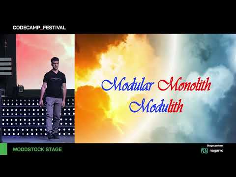 The Way of the Modular Monolith, Victor Rentea