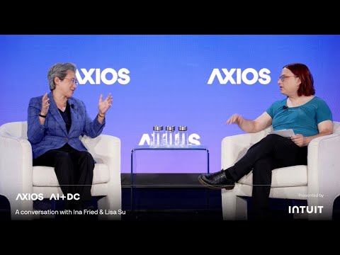 AMD’s Lisa Su & Axios’ Ina Fried