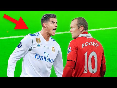 8 Footballers Who HATE Ronaldo