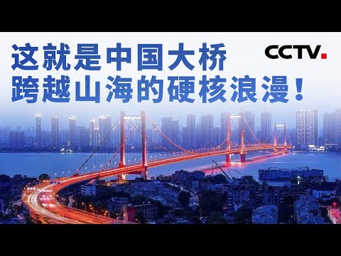 深中通道 港珠澳大桥 五峰山长江大桥...... 这就是中国大桥 跨越山海的硬核浪漫！【CCTV纪录】