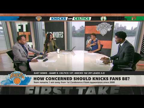 Stephen A. DISTURBED by his Knicks' loss 🗣️ 'Celtics haven't played like this in YEARS' | First Take