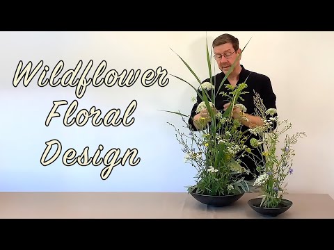 How To Make A Set Of Wildflower Parallel Flower Design