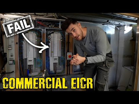 FAILED Commercial EICR  | ØY39