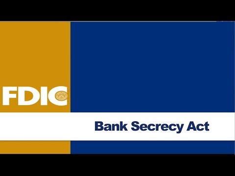 Bank Secrecy Act