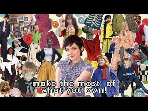 How to make the MOST of your wardrobe (with the clothes you already own!!) 🦋🪡 | fashion inspo