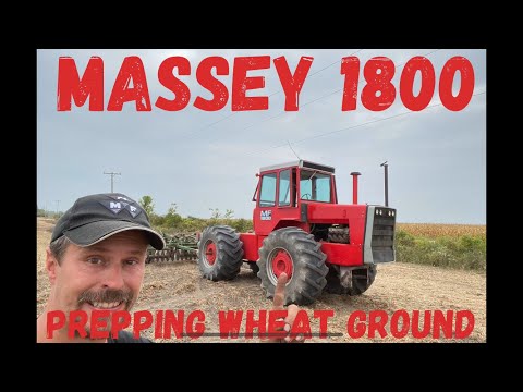 Massey Ferguson 1800 vs chisel plow!   Will it survive 40 acres?