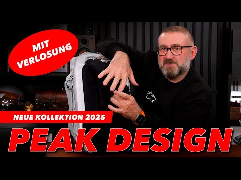 Produktvorstellung: Neue Peak Design Rucksäcke 2025 (mit Verlosung)