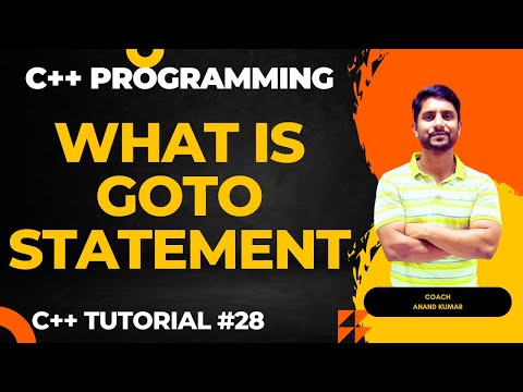 GoTo Statement in C++ | C++ Programming