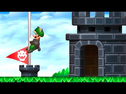 New Super Luigi U - All Secret Exits