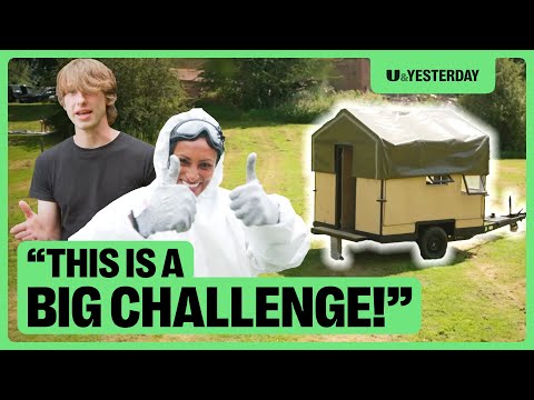 Building a 1960s camping Trailer FROM SCRATCH | Masters of Reinvention
