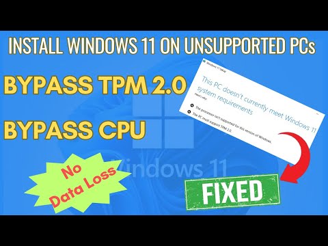 How to Install Windows 11 25H2 on Unsupported PCs - No Data Loss, No USB, No App [2025 Guide]