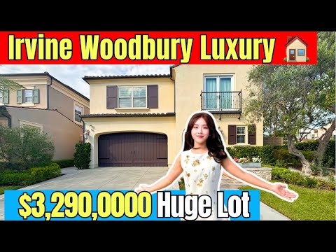 Irvine Woodbury Dream Home Tour | Massive Lot + Luxury Upgrades $3.29M #realestate #irvinehomes