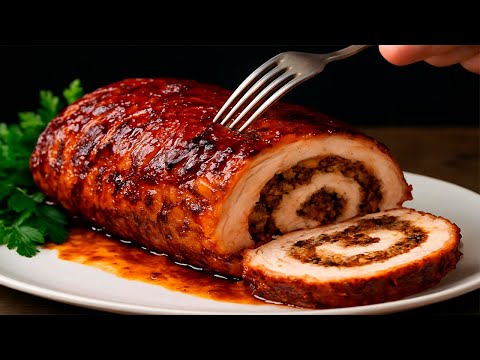 I make this every Christmas. My guests are delighted! Amazing pork loin roulade!
