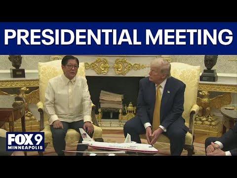 Pres. Trump meets with Philippines President Marcos [FULL]