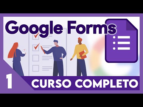 🟣 Curso Google Forms ✅ Crear encuesta básica