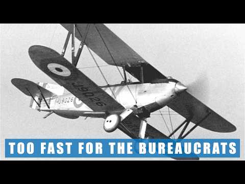 The Fairey Fox: The Plane That Defied the Air Ministry