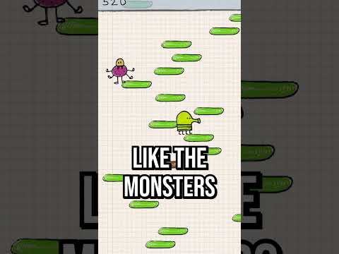 I created the perfect doodle jump AI #doodlejump #ai #gamedev