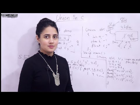 C_114 Unions in C | C Language Tutorials