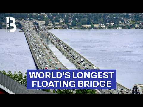 Building a Railway on the World's Longest Floating Bridge | Blueprint