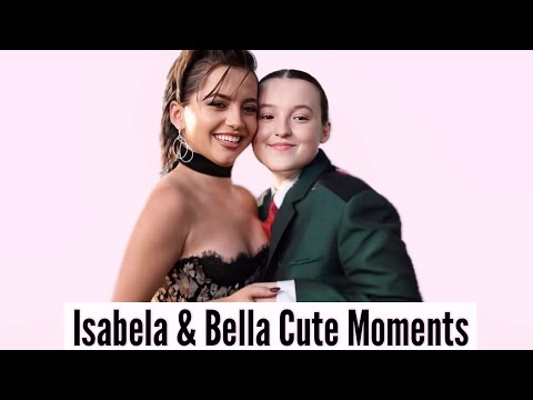 Isabela Merced & Bella Ramsey | Cute Moments