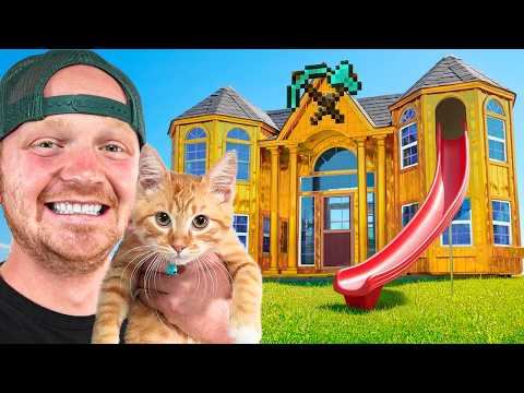 I Built A Mini Gaming House!