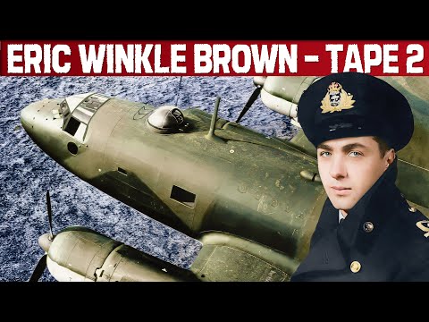 Eric Winkle Brown's Lost Rare Interviews | The Greatest Test Pilot | Part 2