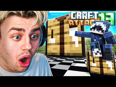 I built optical illusions in Craft Attack 13...