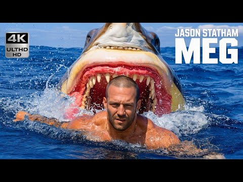 The Meg Shark | New Action Full Movie 2025 | Jason Statham | 4k Ultra #actionmovies