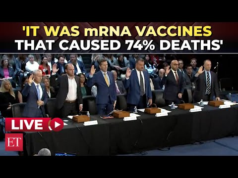 'Blood clots surge like never before…': McCullough exposes mRNA COVID vaccine lies at Senate hearing