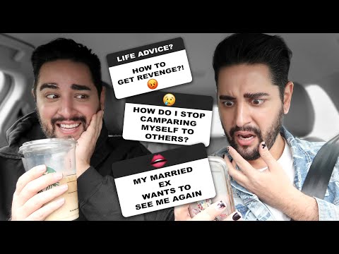 Answering Your Tough Life Questions 💜🖤 The Welsh Twins