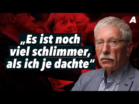 „Es wird fortlaufend schlechter“ – Thilo Sarrazin im Gespräch
