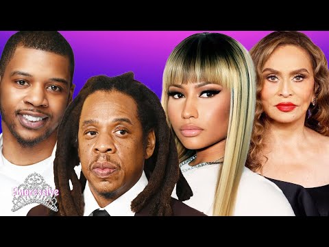 Nicki Minaj CALLS out Jay Z | Jay Z SLAMS alleged son's claims | Tina Knowles shades Nicki?