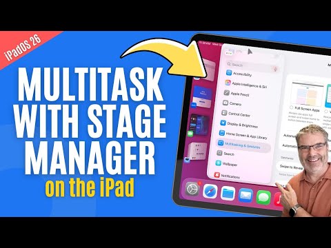 Can Your iPad Finally Multitask Like a Computer? Yes with Stage Manager!