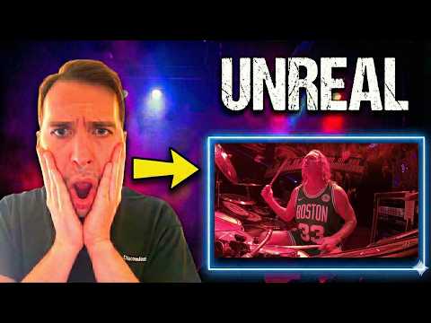 Is He HUMAN?! Danny Carey Pneuma Live