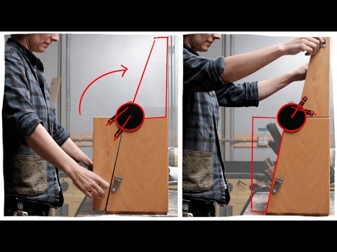 This hinge is so clever! ...but I made a simpler version (with Template)