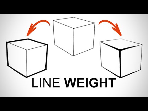 How to Draw with Line Weight