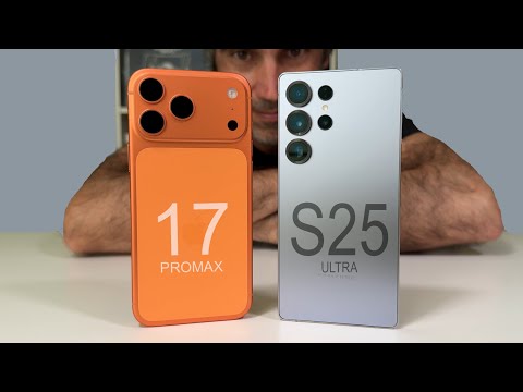iPhone 17 Pro Max vs Samsung Galaxy S25 Ultra | ¿CUÁL ES MEJOR?