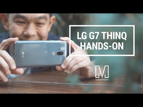 LG G7 ThinQ Hands-On