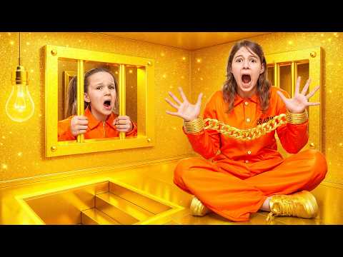🏆🔐 Escape from the Golden Prison Challenge — Vania Mania Kids