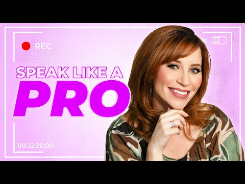 How to Talk to a Camera with Zero Talent (The 4 Ps Framework)