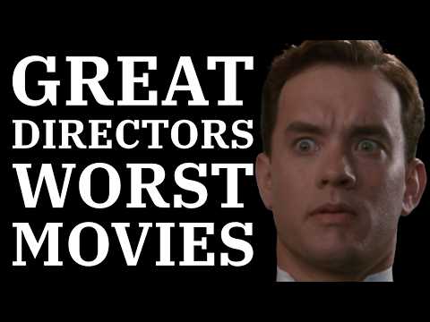 Great Directors Worst Movies