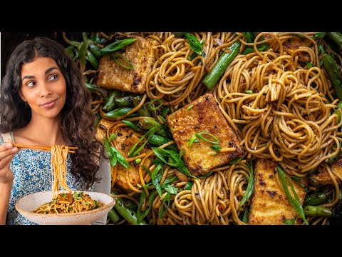 The Spicy Tofu Noodle Stir Fry that’s Better than Takeout