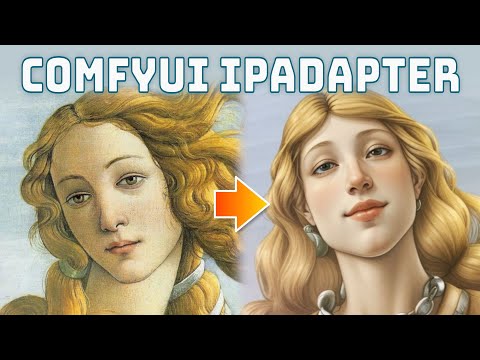 How to use IPAdapter models in ComfyUI