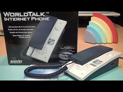 Oddware: 1997 WorldTalk Internet Phone