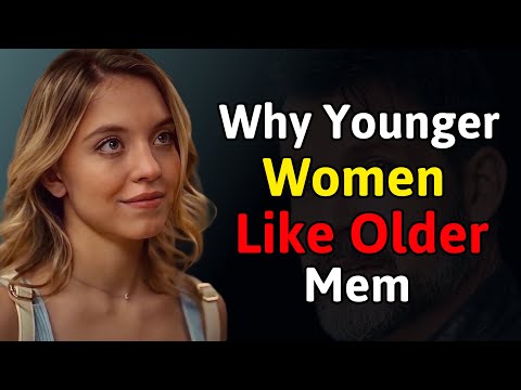 Why Younger Women CRAVE Older Men – The 3 Hidden Truths (Psychology Explained)