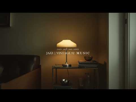 [playlist] The Warm Light of Jazz | 10 Cozy Vocal Jazz Tunes