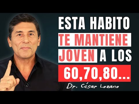 Lo Únicos 5 Hábitos que Revierten el Envejecimiento después de los 60
