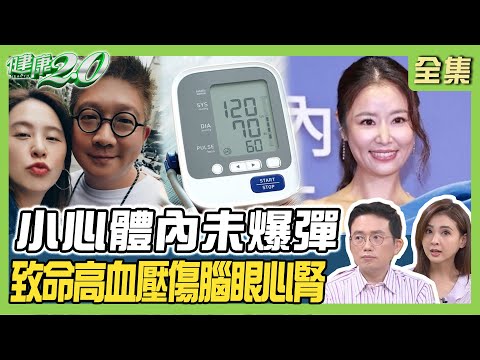 小心體內未爆彈 致命高血壓 傷腦眼心腎！ 低血壓 合併6症狀小心腦中風！健康2.0 20240407【完整版】江坤俊 韋汝  袁明琦 陳欣湄 許瓊月 陳曉萱 陳之穎@tvbshealth20