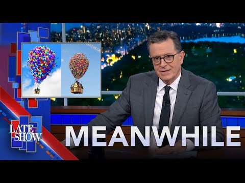 Meanwhile... Rent The House From 'Up' | NYC Cheese Balls Guy | Drew's Sex List | Sprite Chill
