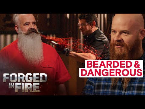 THE BEST BEARDS OF FORGED IN FIRE